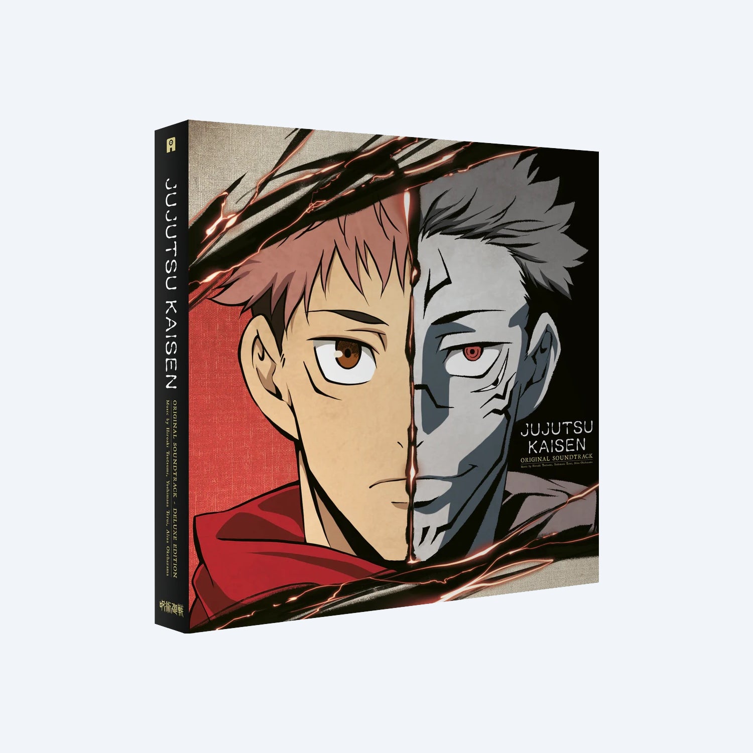 Jujutsu Kaisen Original Soundtrack Deluxe All the Anime Exclusive – iiZO