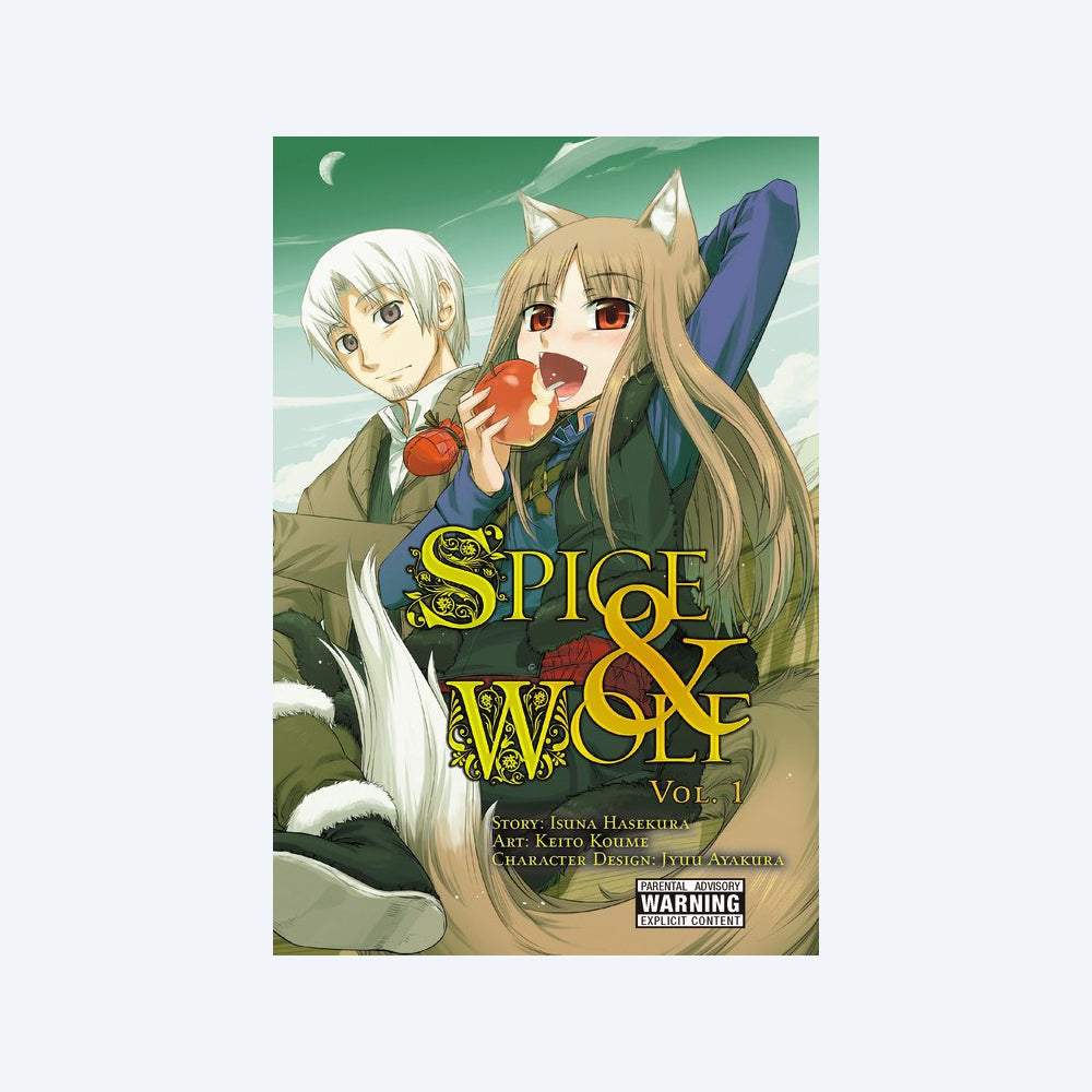 Spice & Wolf outlets Manga