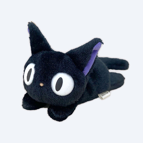 Peluche Studio Ghibli Beanie Jiji Fluffy