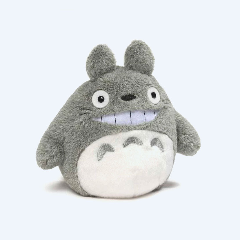 Big Totoro Beanbag Small Studio Ghibli Plush