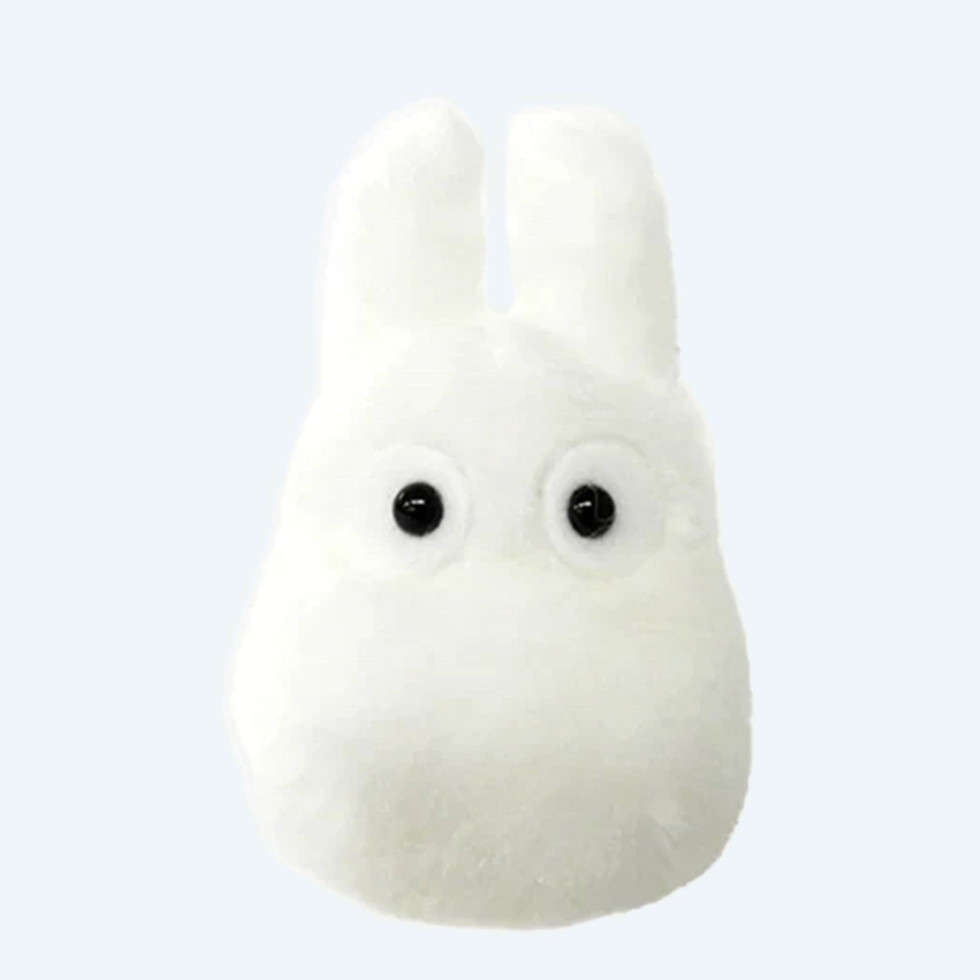 Small White Totoro Beanbag (S) Studio Ghibli Plush