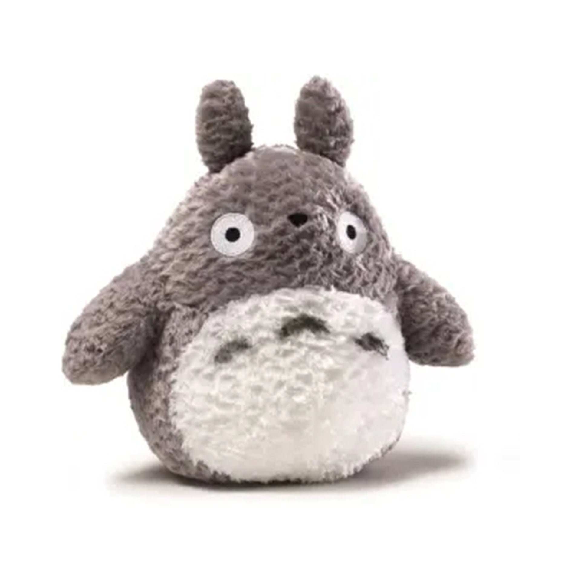 Fluffy Totoro - Grey - 8"  Studio Ghibli Plush