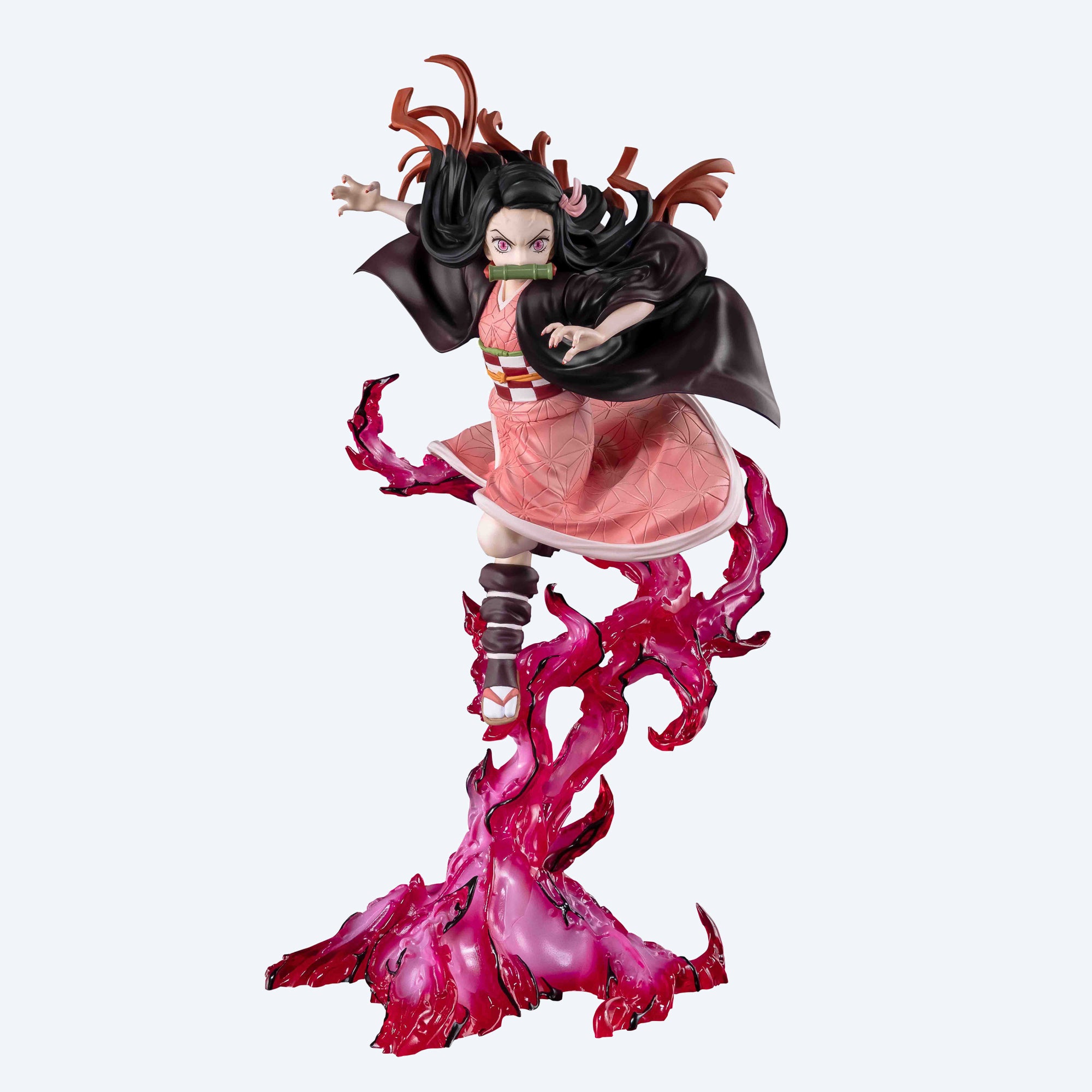 Kamado Nezuko Blood Demon fashion Art Figure