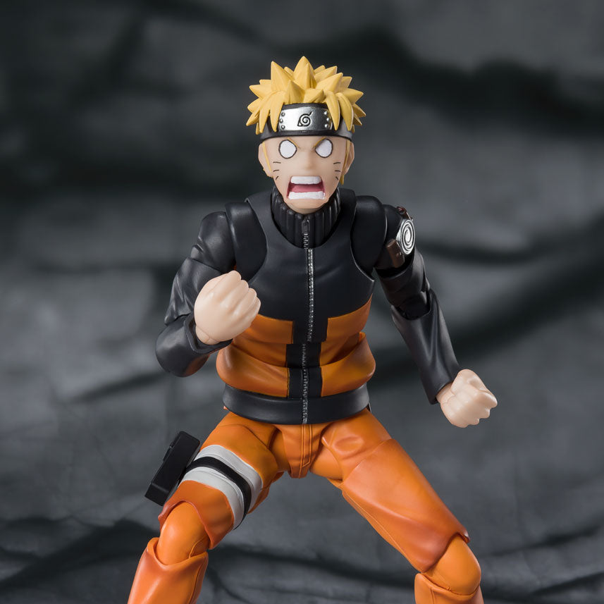 Naruto Uzumaki -The Jinchuuriki Entrusted With Hope- S.H.Figuarts