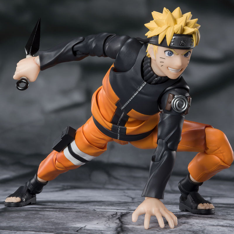 Naruto Uzumaki -The Jinchuuriki Entrusted With Hope- S.H.Figuarts