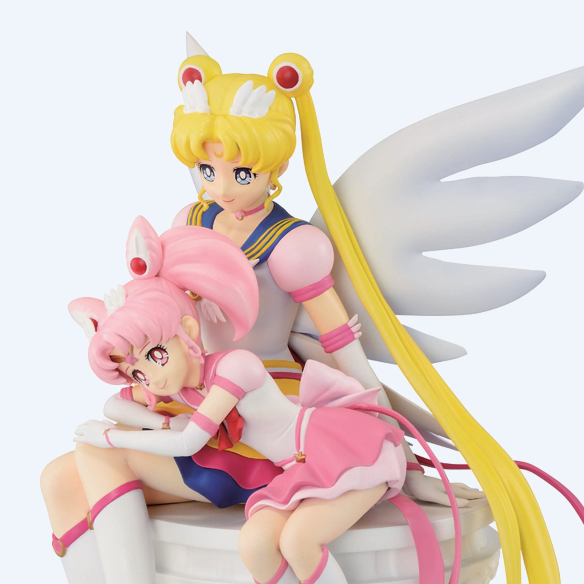 Eternal Sailor Moon & Eternal Sailor Chibi Moon Ichibansho Figure