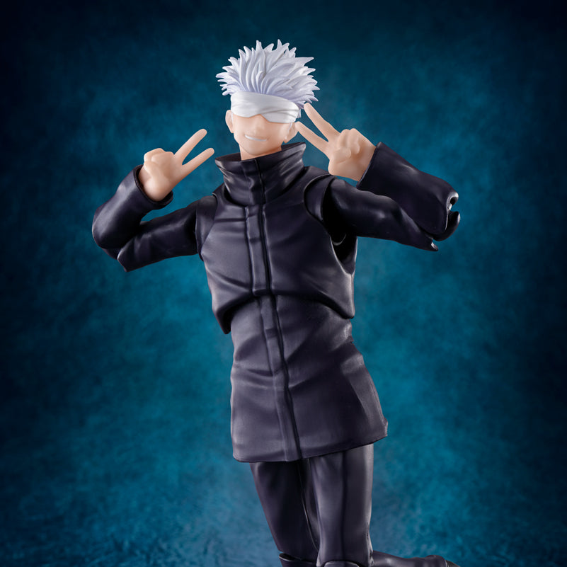 Satoru Gojo Jujutsu Kaisen 0 S.H.Figuarts