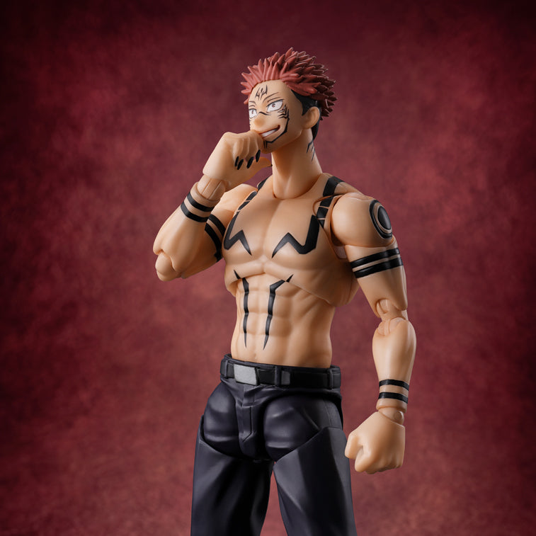 Ryomen Sukuna Jujutsu Kaisen S.H.Figuarts