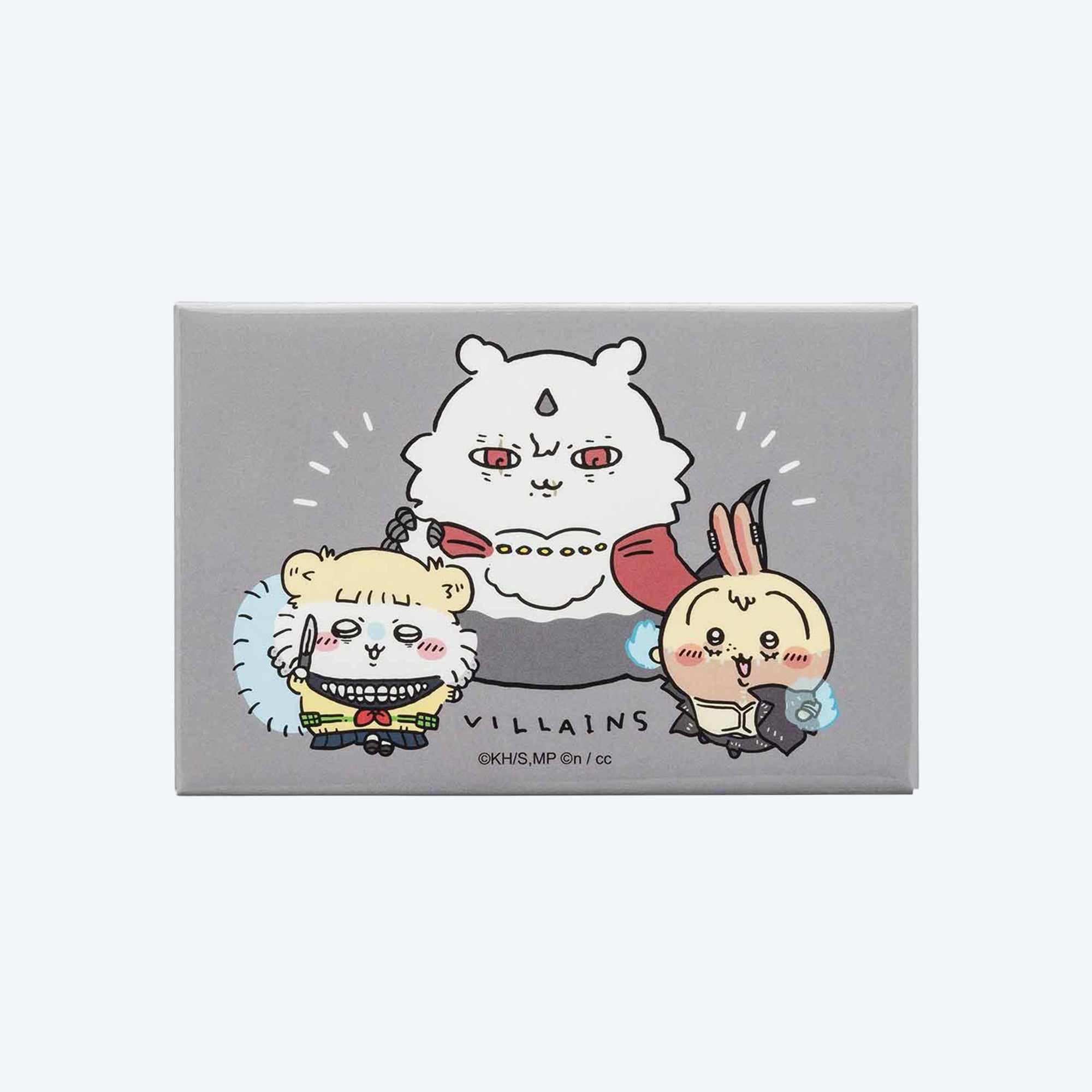 My Hero Academia x Chiikawa Square Villains Magnet – iiZO