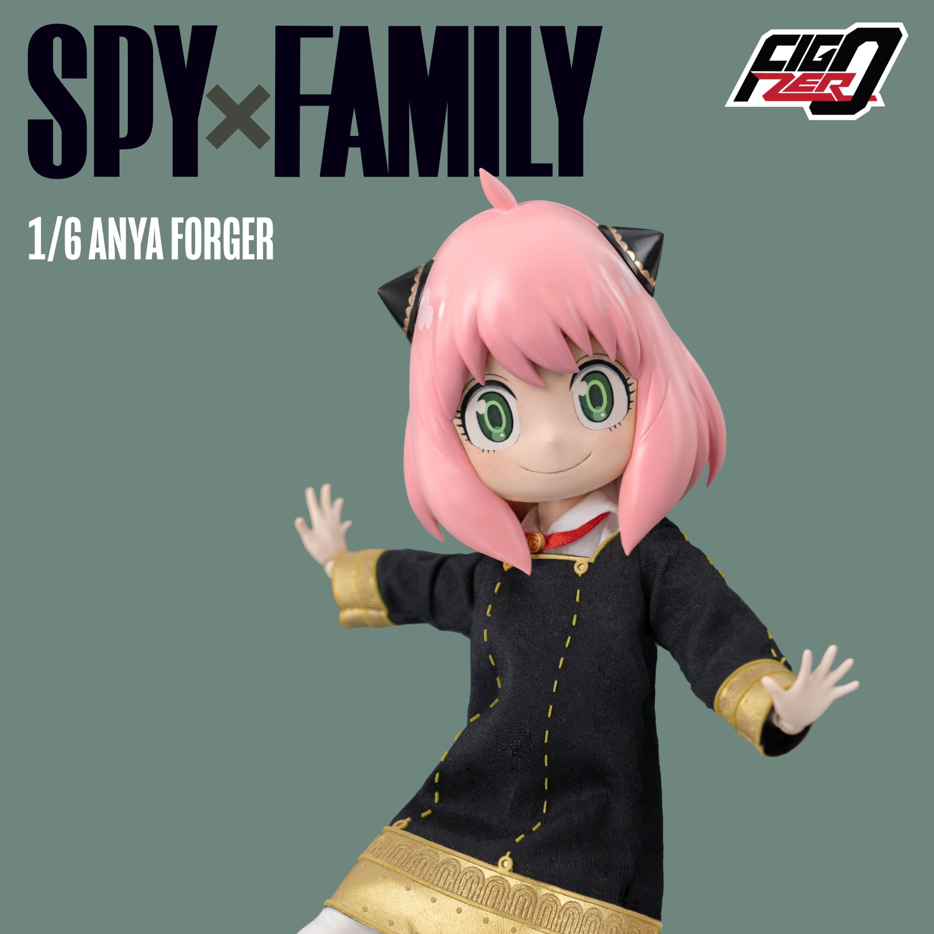 Anya Forger Spy X Family  – FigZero 1/6 Scale