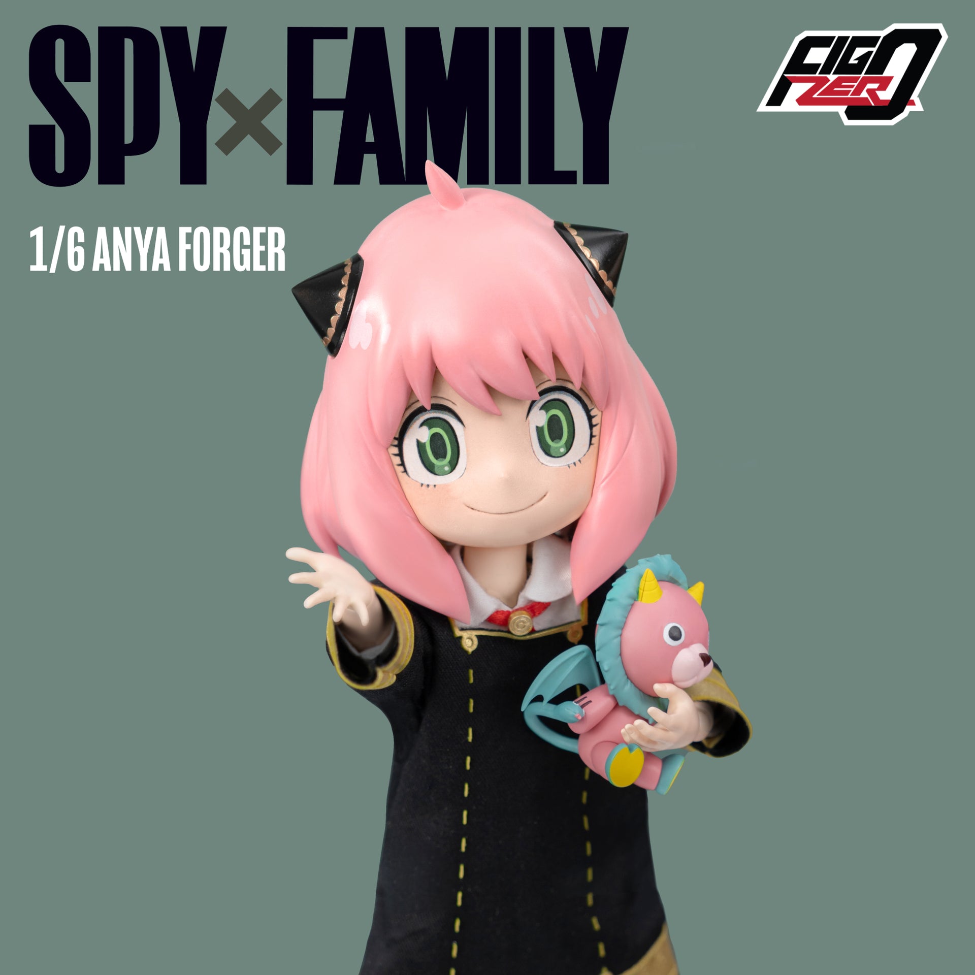 Anya Forger Spy X Family  – FigZero 1/6 Scale