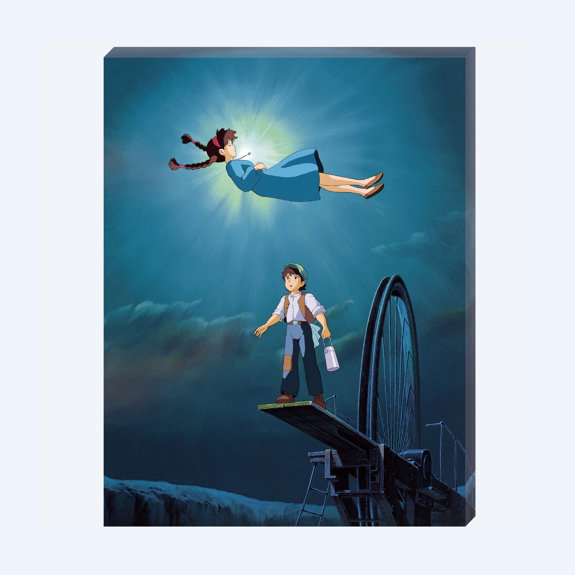The Girl Who Fell From The Sky Artboard Studio Ghibli  Jigsaw