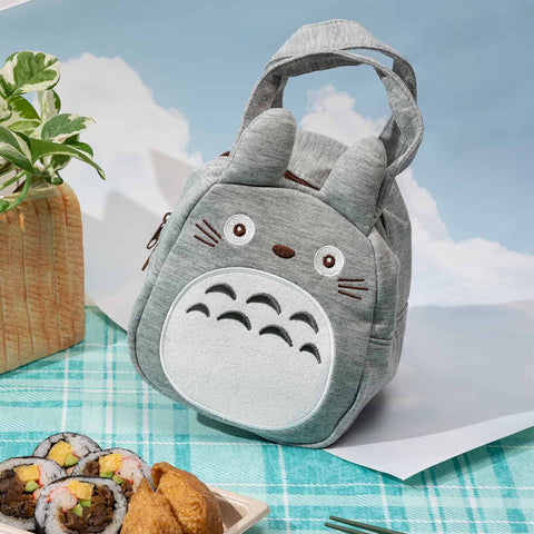 Studio Ghibli Totoro Grey Lunch Bag