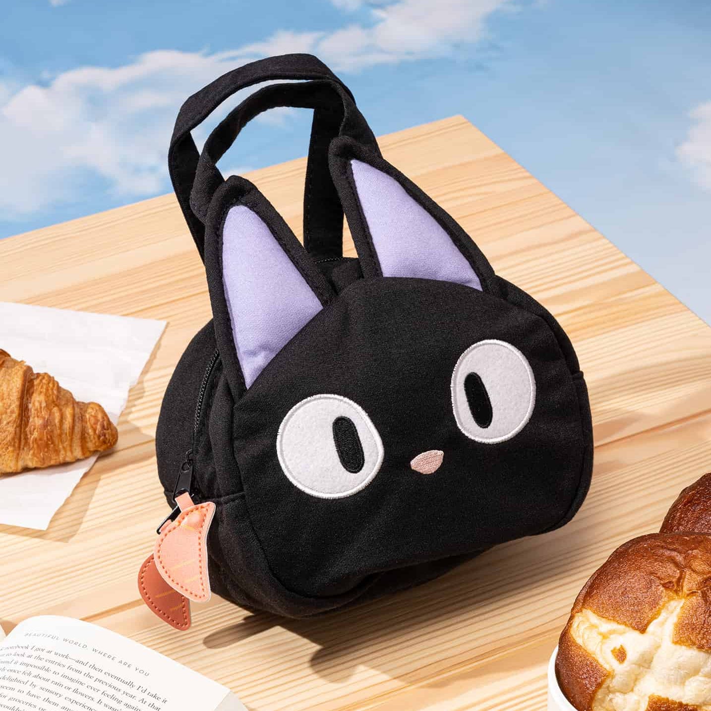 Studio Ghibli Kiki's Delivery Service Jiji Lunch Bag