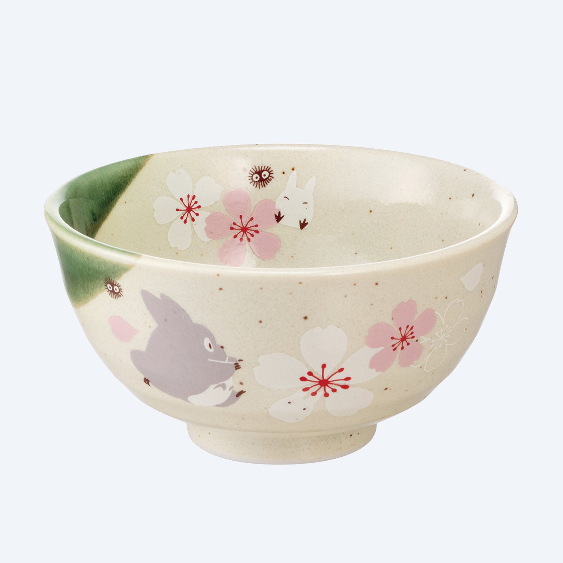 Totoro Traditional Japanese Dish Series - Small Rice Bowl Studio Ghibli
