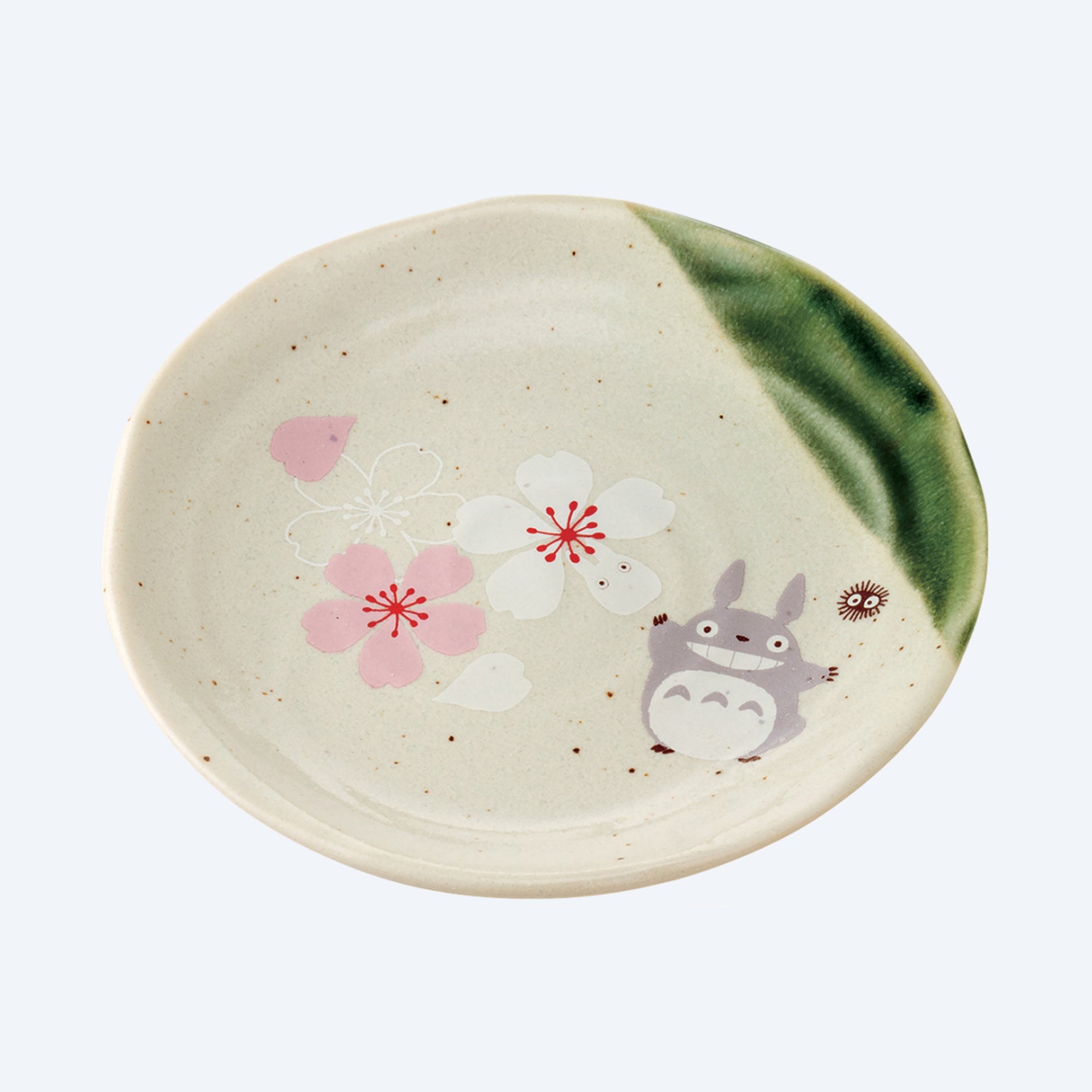 Totoro Traditional Japanese Dish Series - Small Plate Studio Ghibli