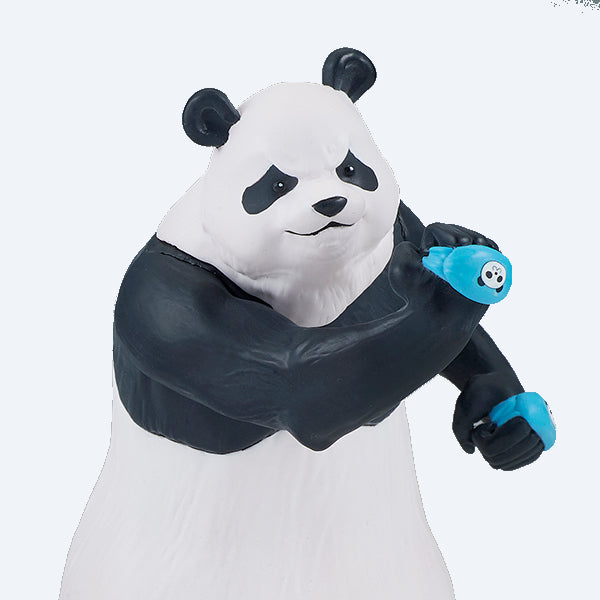 Toge Inumaki & Panda B: Panda Jujutsu Kaisen Figure