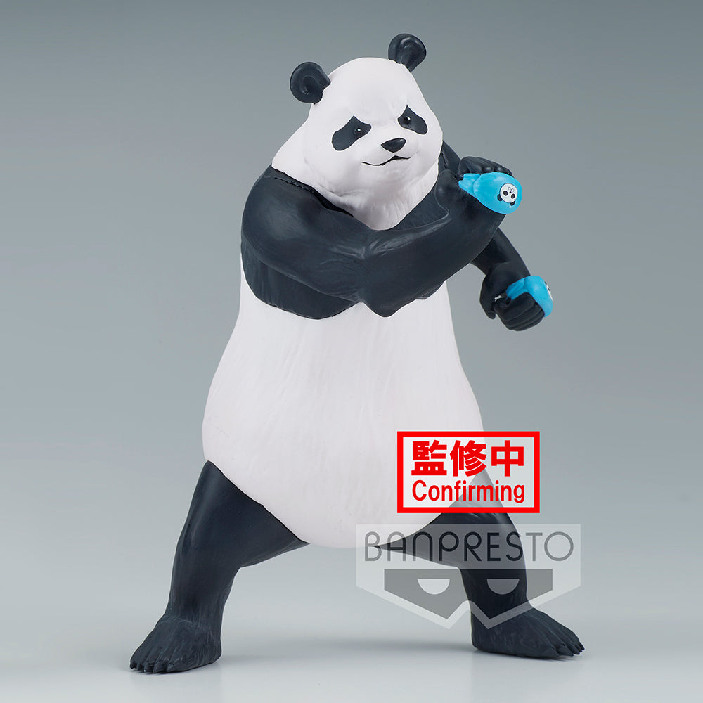 Toge Inumaki & Panda B: Panda Jujutsu Kaisen Figure