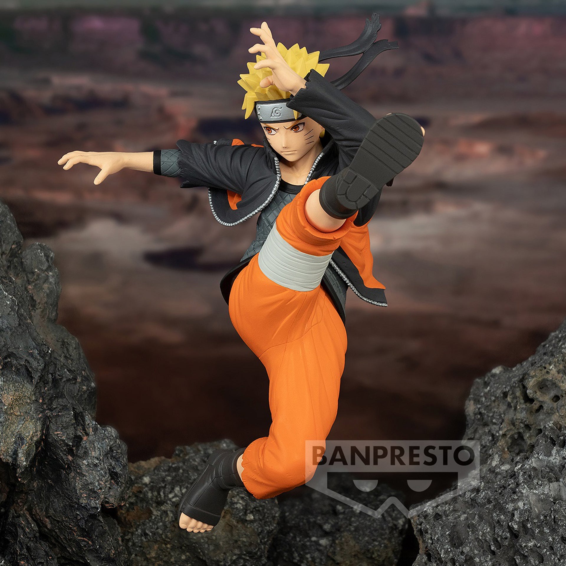 Uzumaki Naruto - IV "Naruto Shippuden", Bandai Spirits Vibration Stars