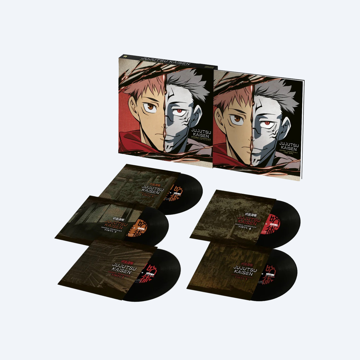 Jujutsu Kaisen Original Soundtrack Deluxe All the Anime Exclusive