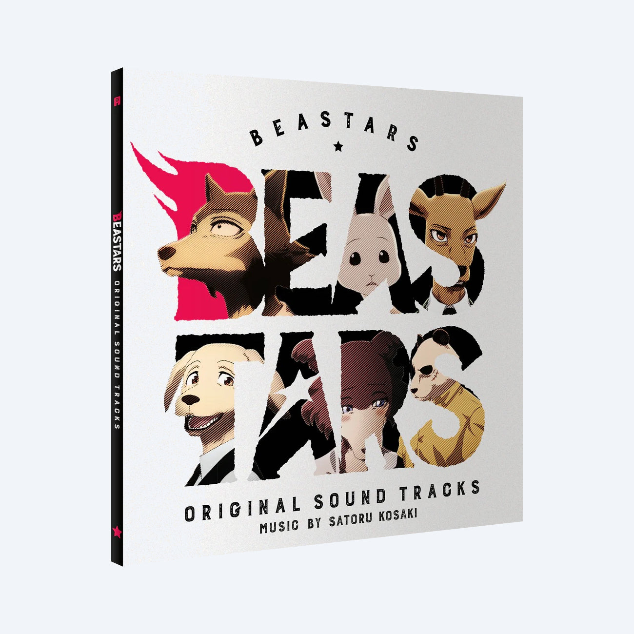 Beastars Original Soundtrack Blood Moon Variant