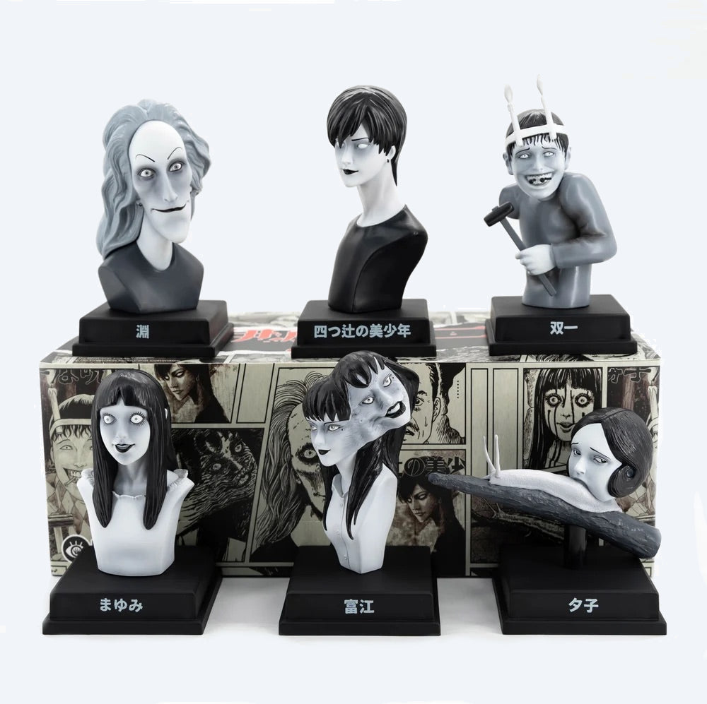 Junji Ito's Kaikibako Blind Box Statues Series 1