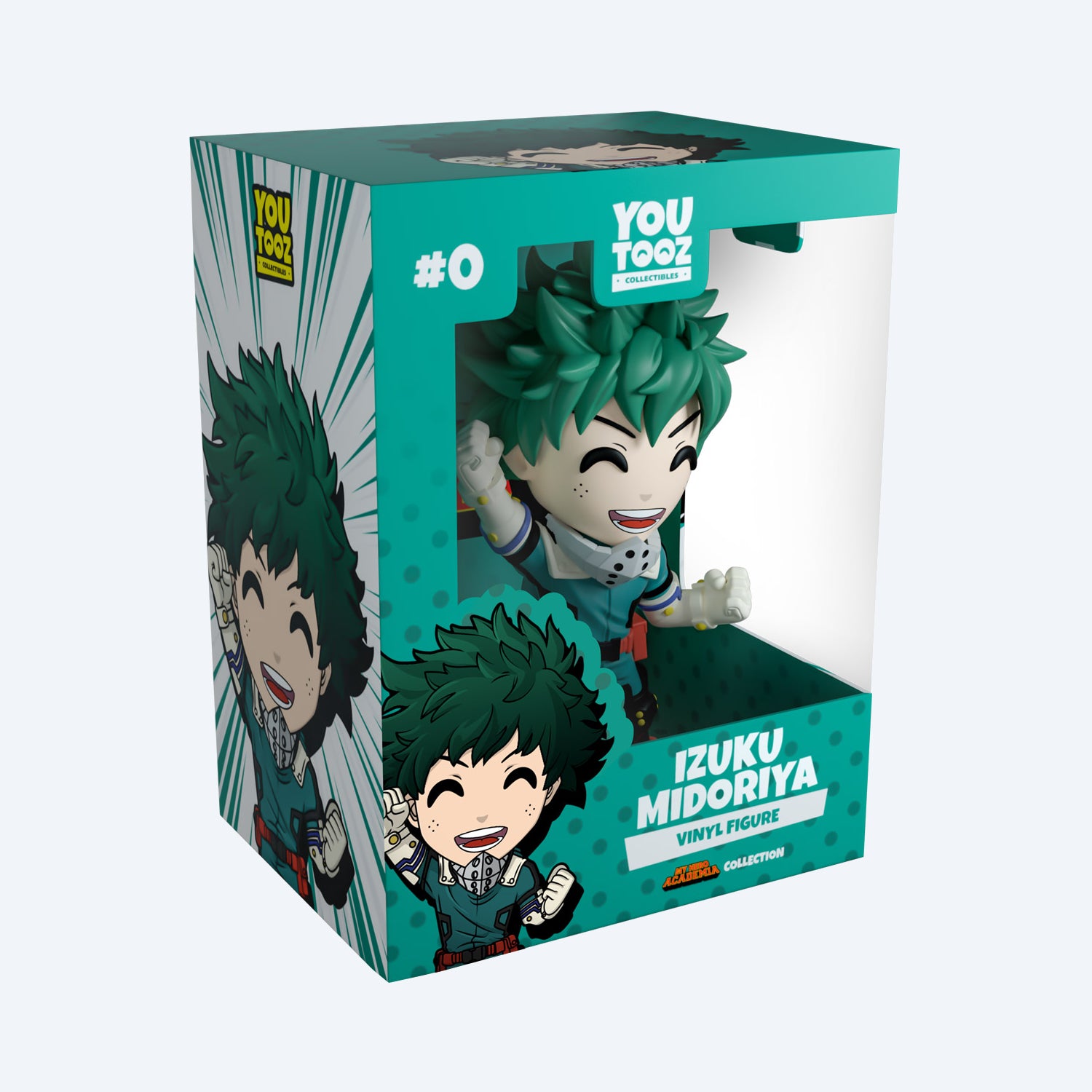 Izuku Midoriya My Hero Academia Collection Vinyl Figure