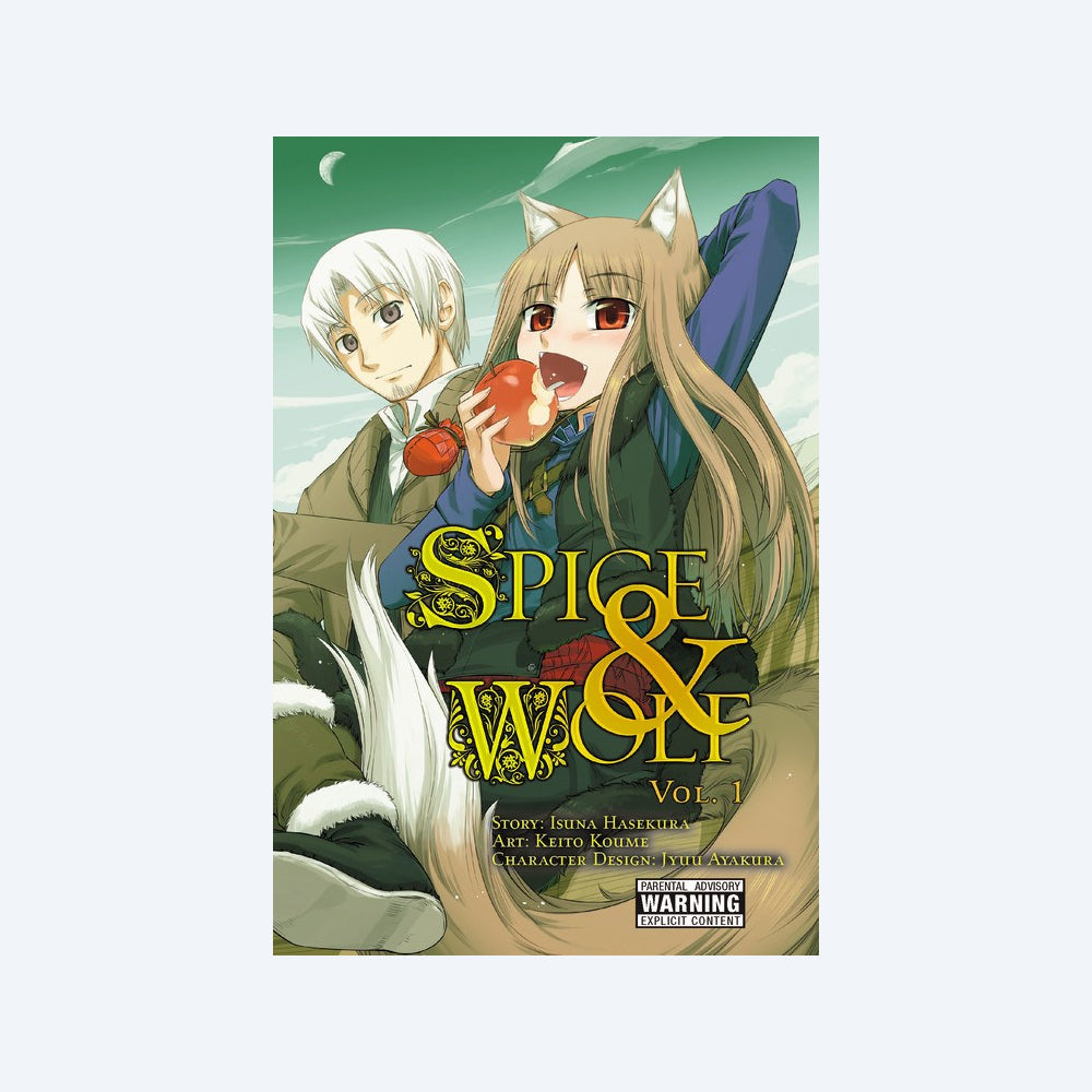 Spice and Wolf, Vol. 1 (manga)  