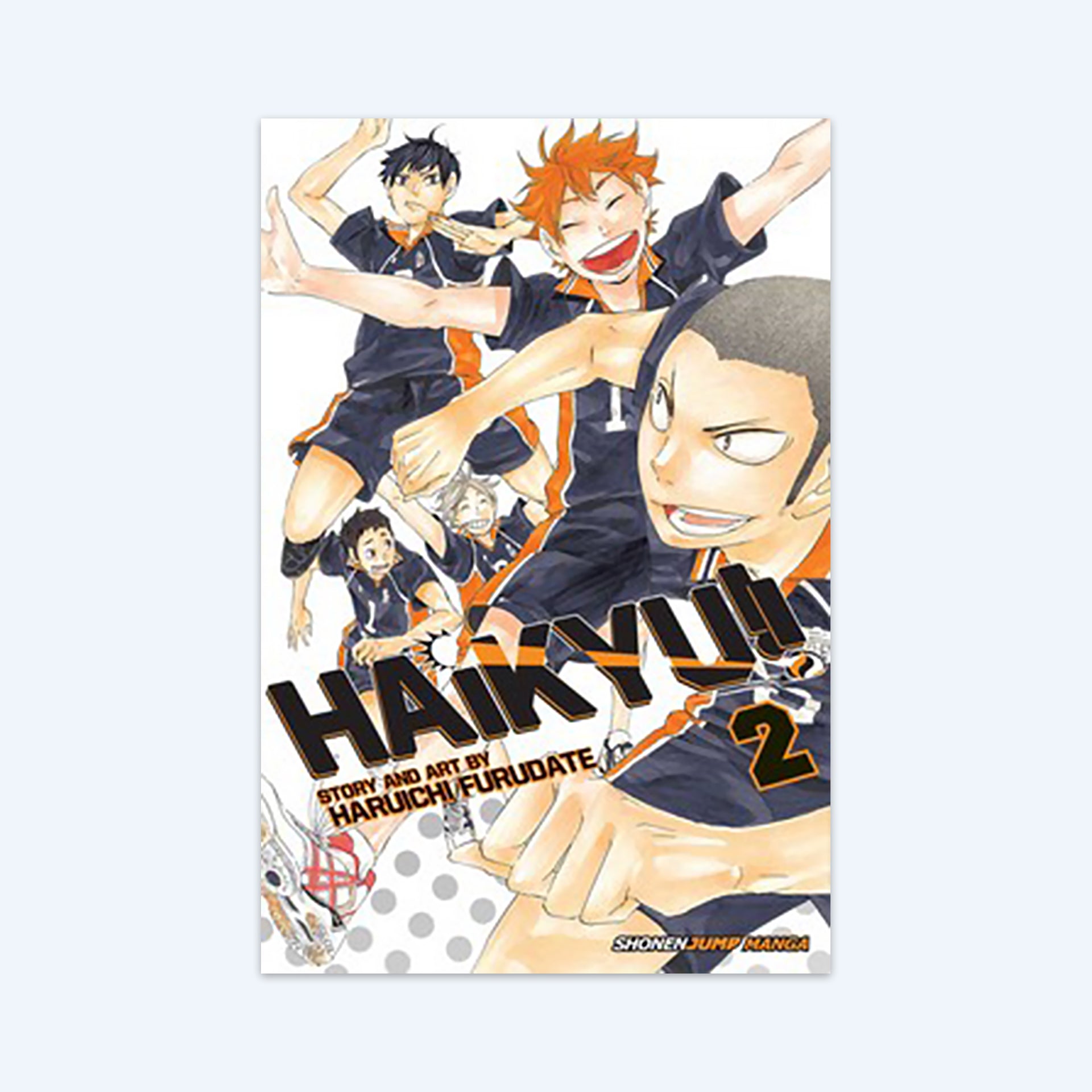 Haikyu!!, Vol. 2 : The View From The Top 
