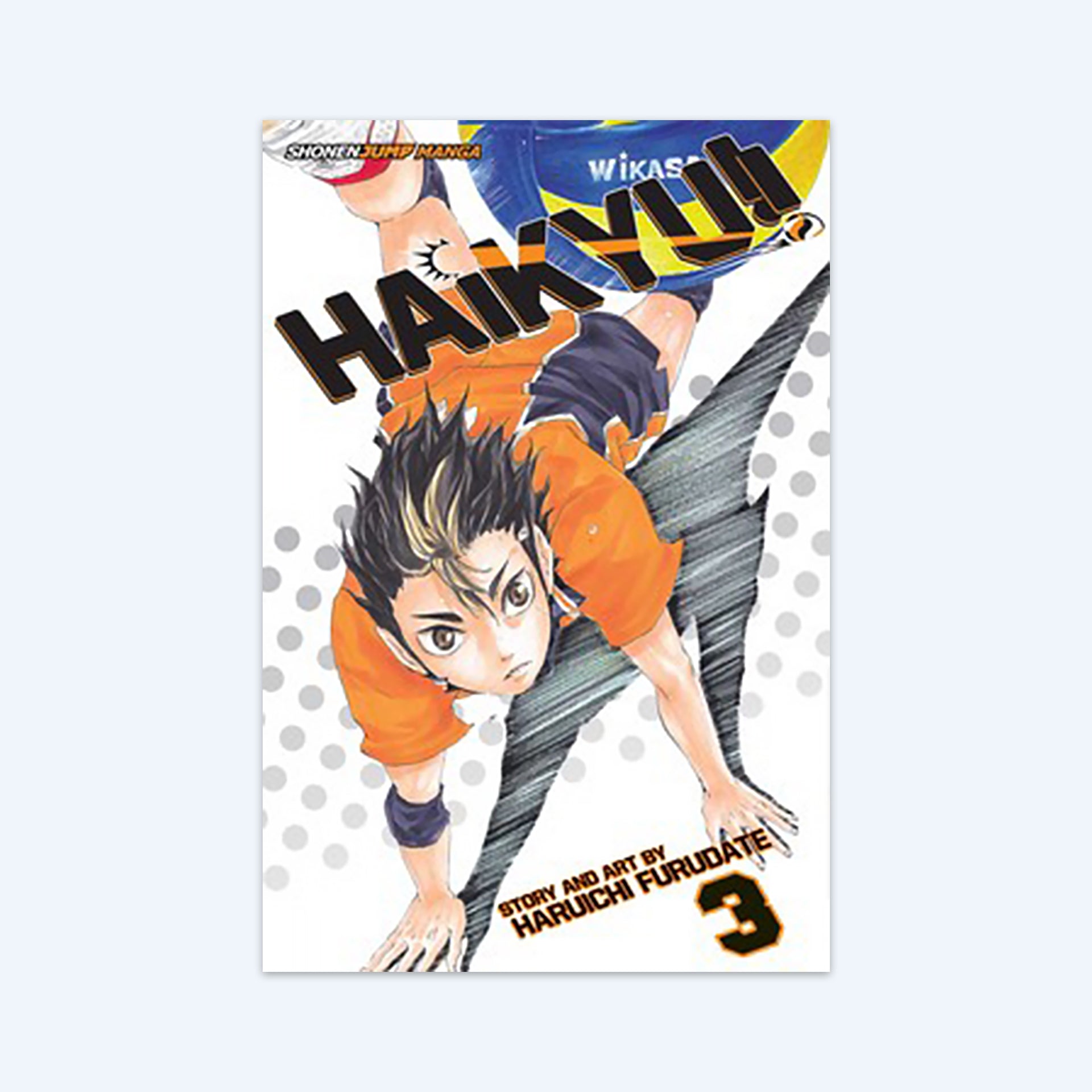Haikyu!!, Vol. 3 : Go, Team Karasuno! 