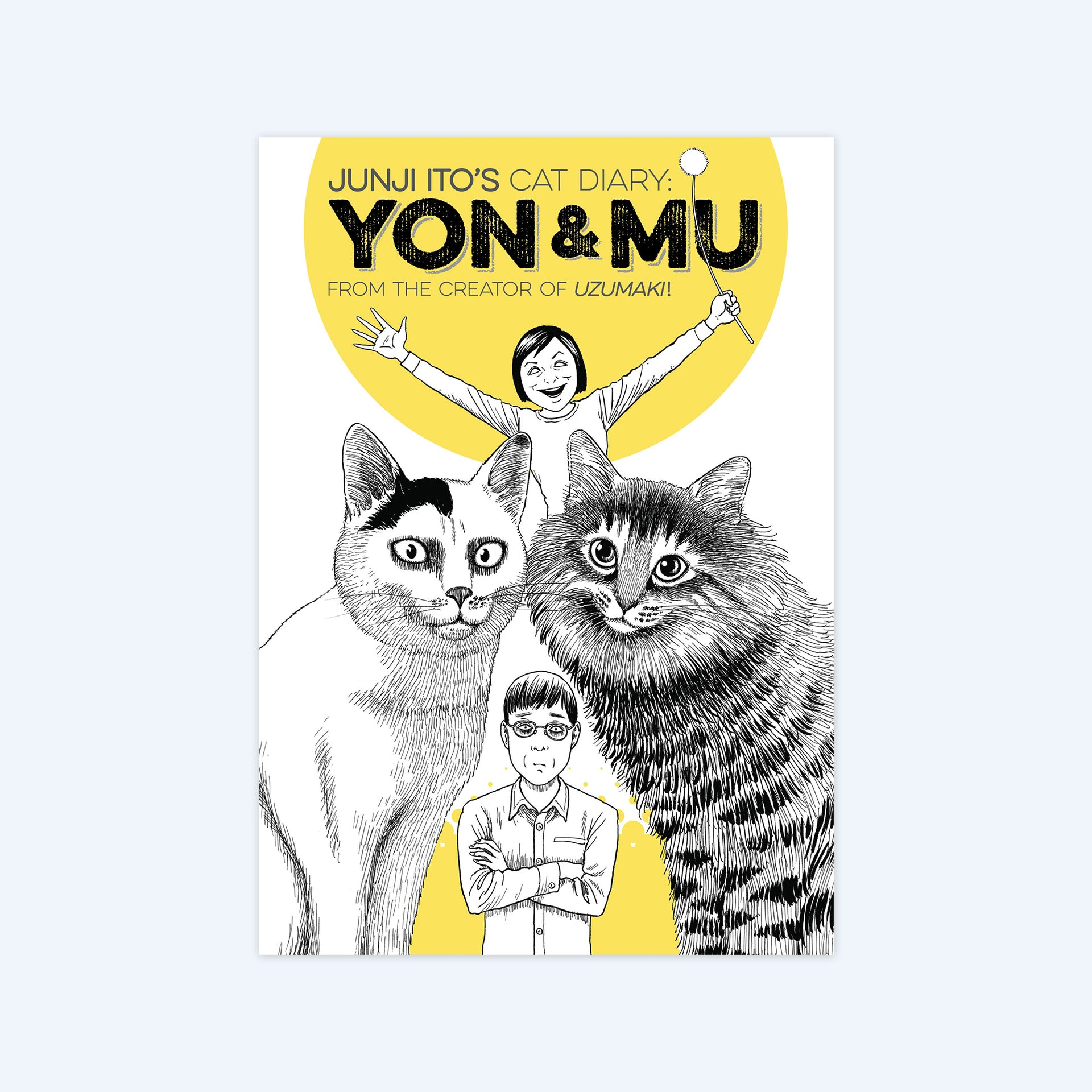 Junji Ito's Cat Diary: Yon & Mu  