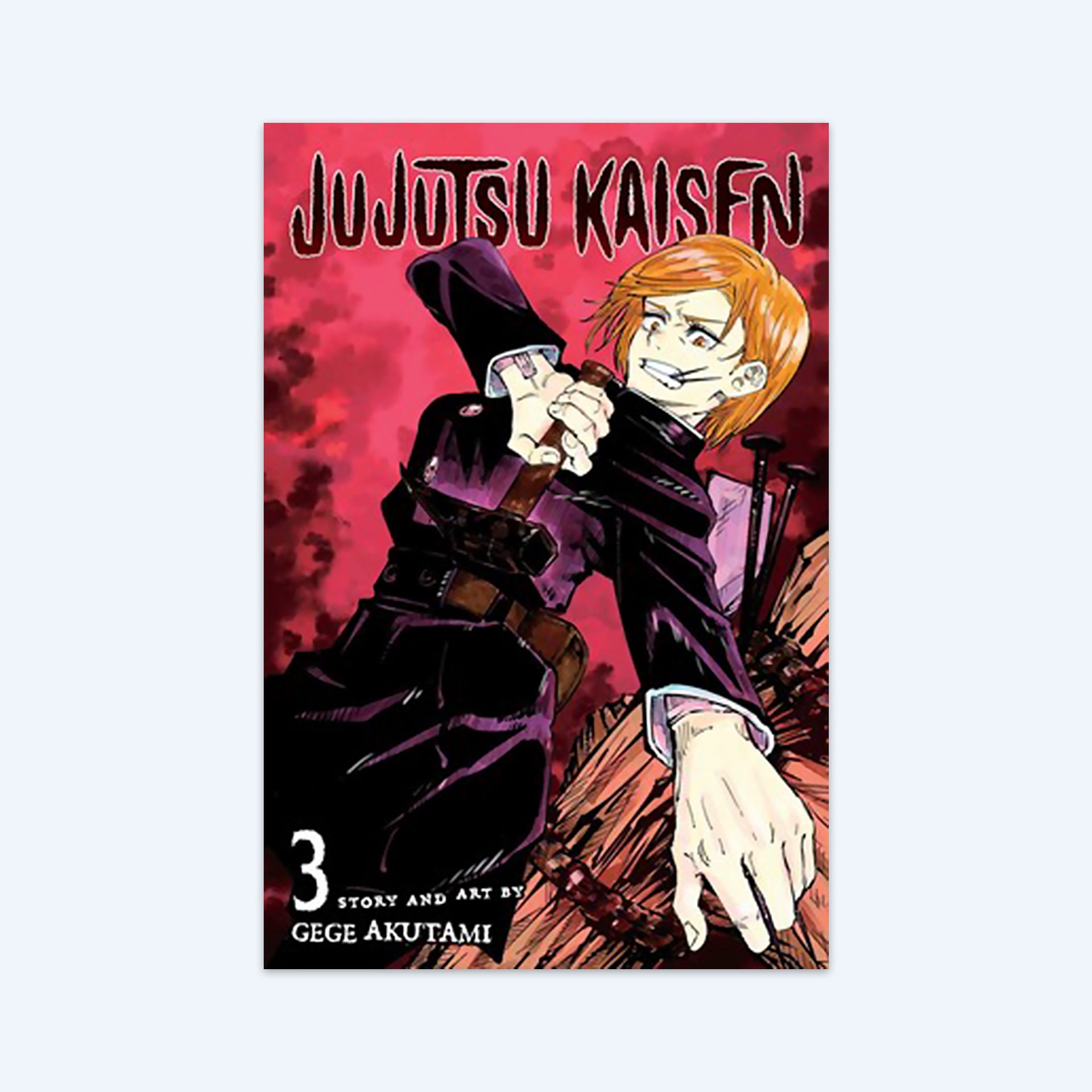 Jujutsu Kaisen, Vol. 3  