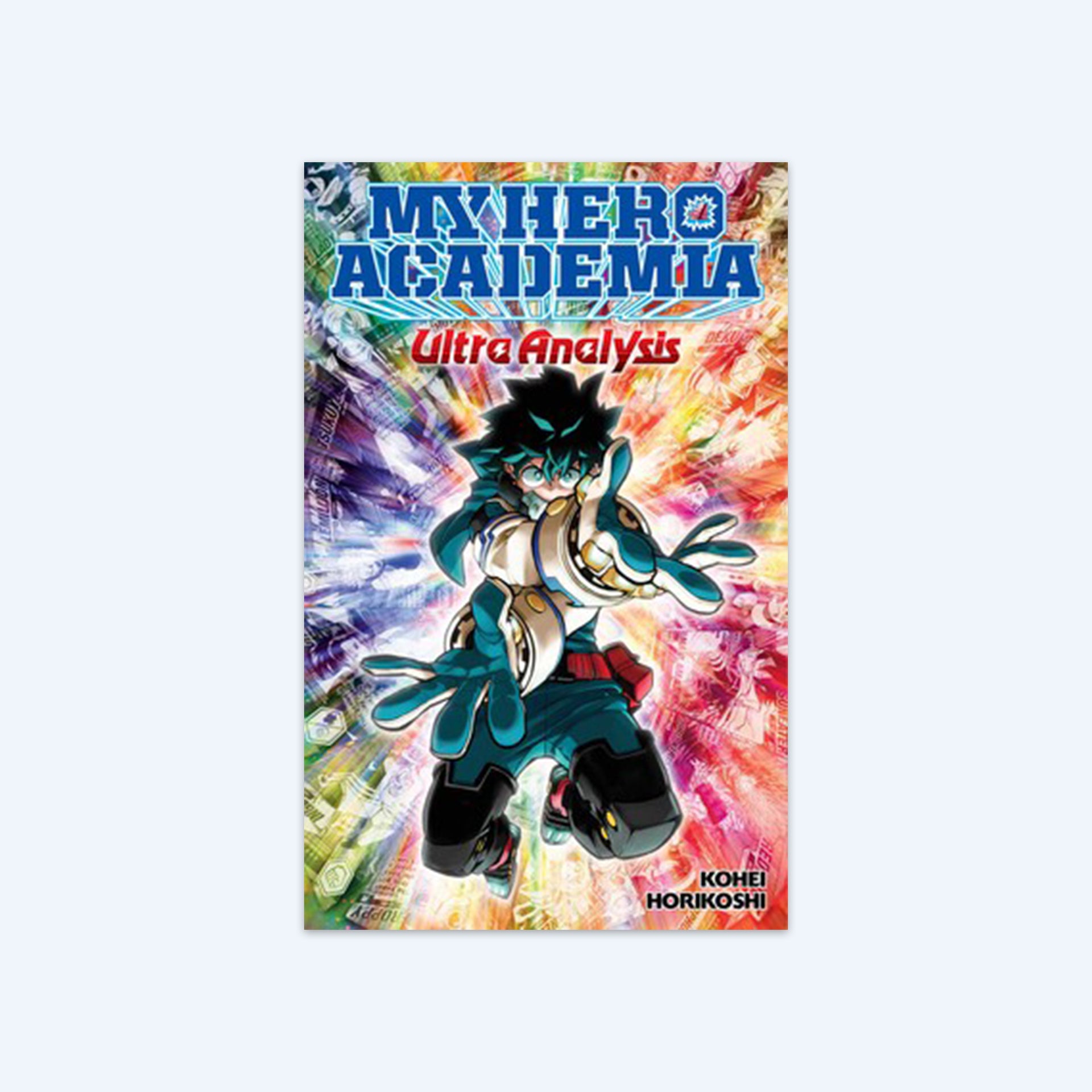My Hero Academia: Ultra Analysis—The Official Character Guide  