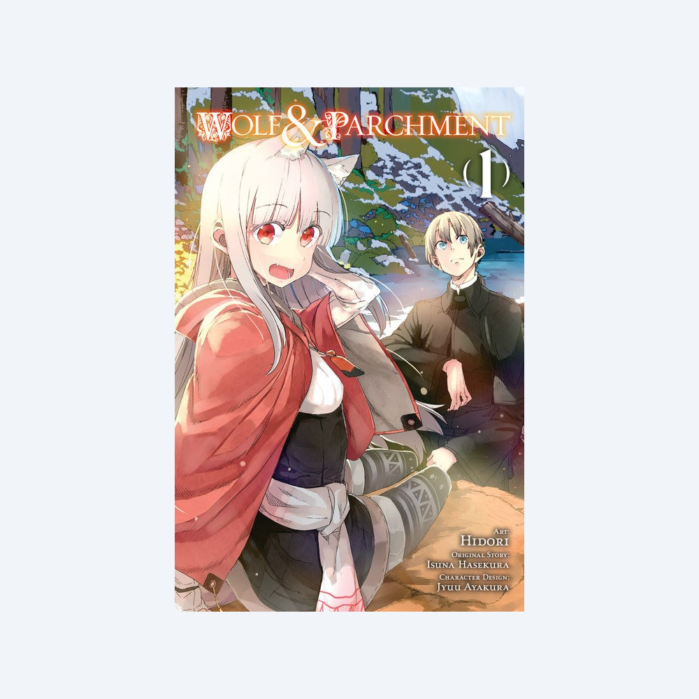 Wolf & Parchment, Vol. 1  : New Theory Spice & Wolf 