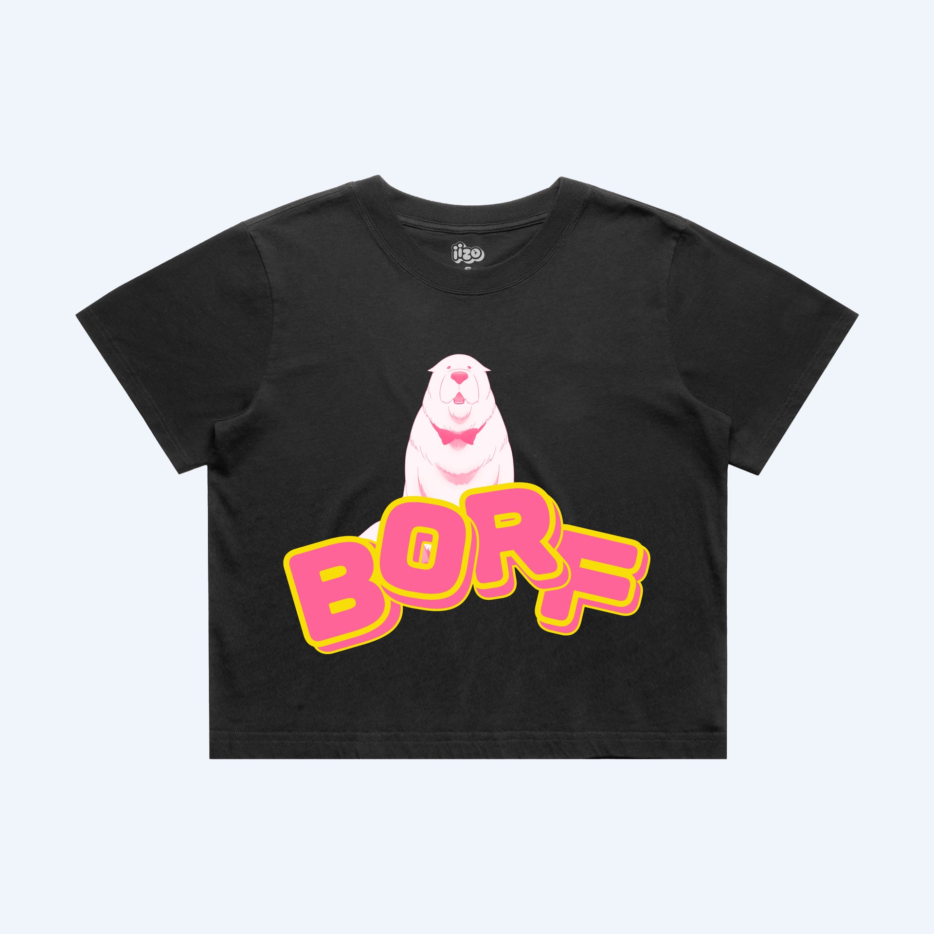 SPY x FAMILY Bond BORF Crop T-Shirt