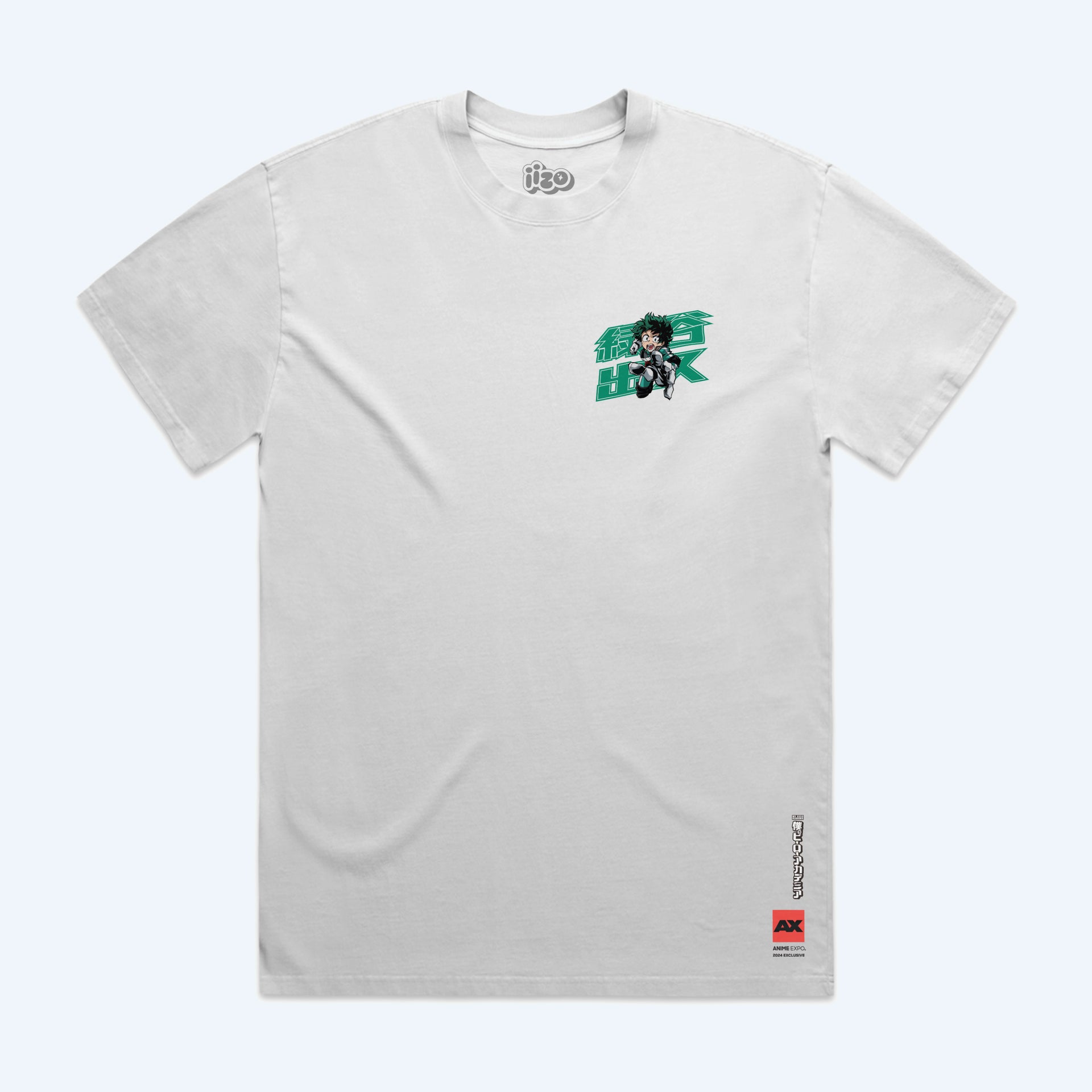 AX Exclusive My Hero Academia Deku T-Shirt