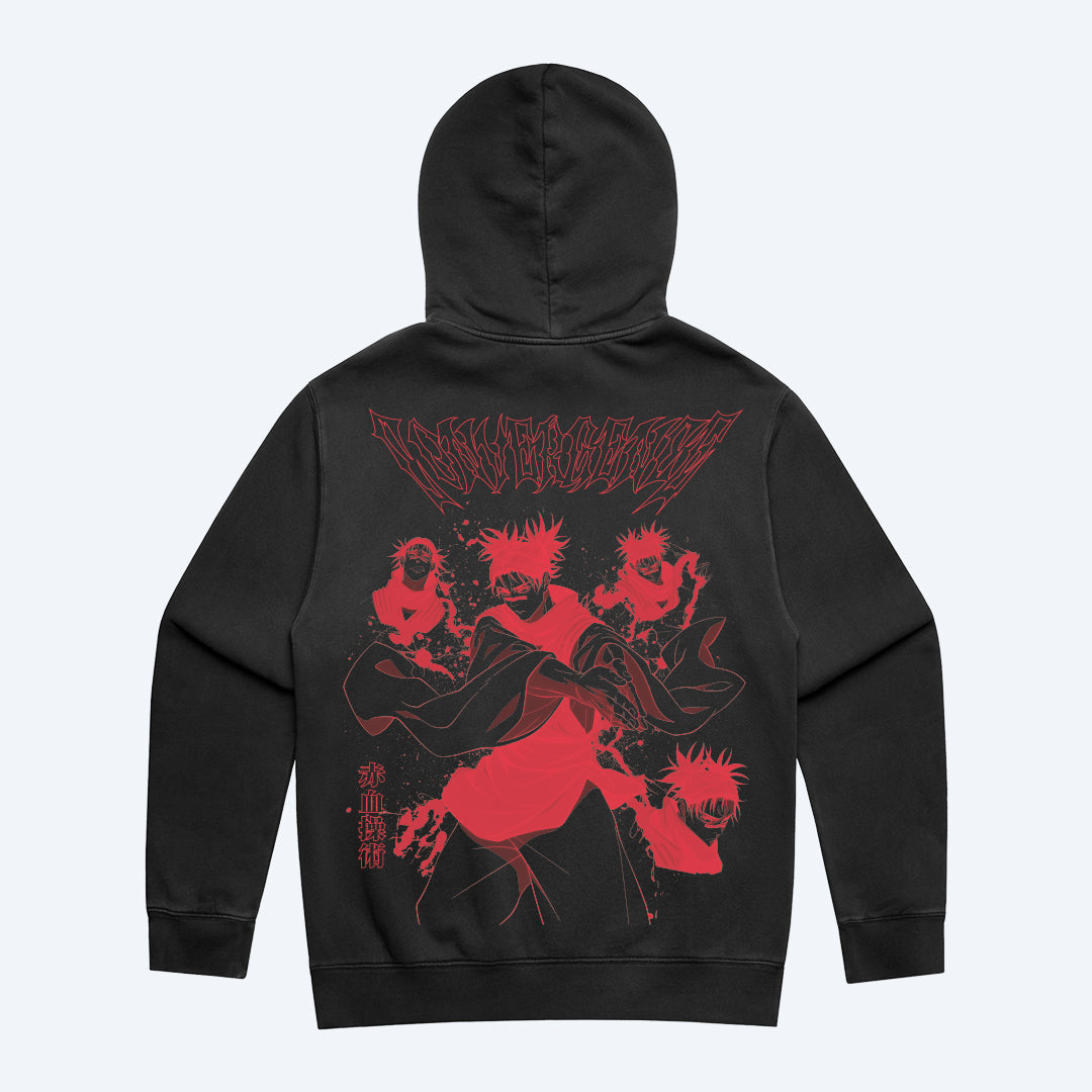 Jujutsu Kaisen Choso Convergence Hoodie