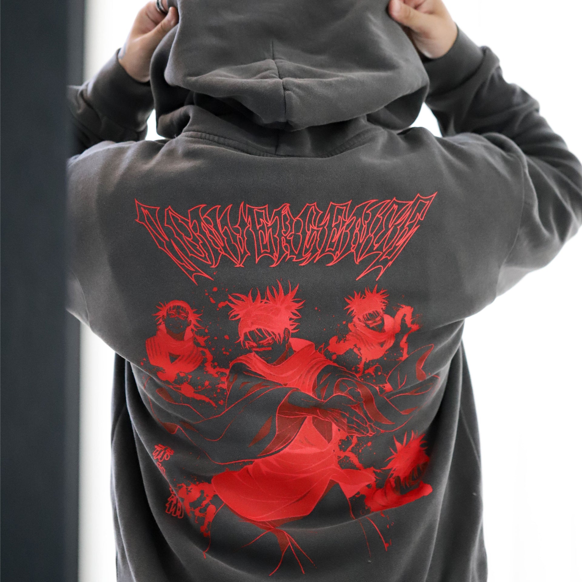 Jujutsu Kaisen Choso Convergence Hoodie