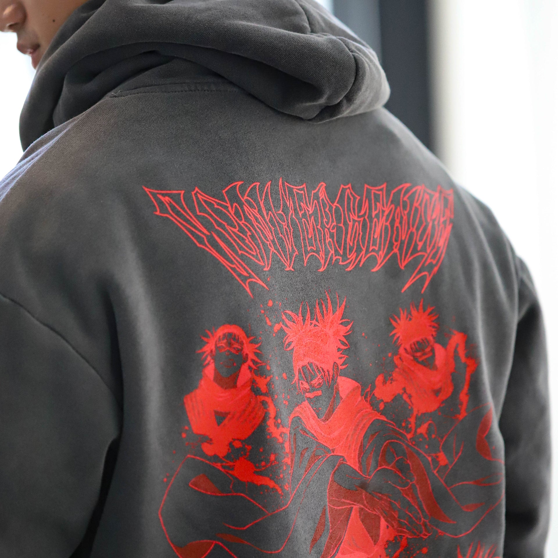 Jujutsu Kaisen Choso Convergence Hoodie