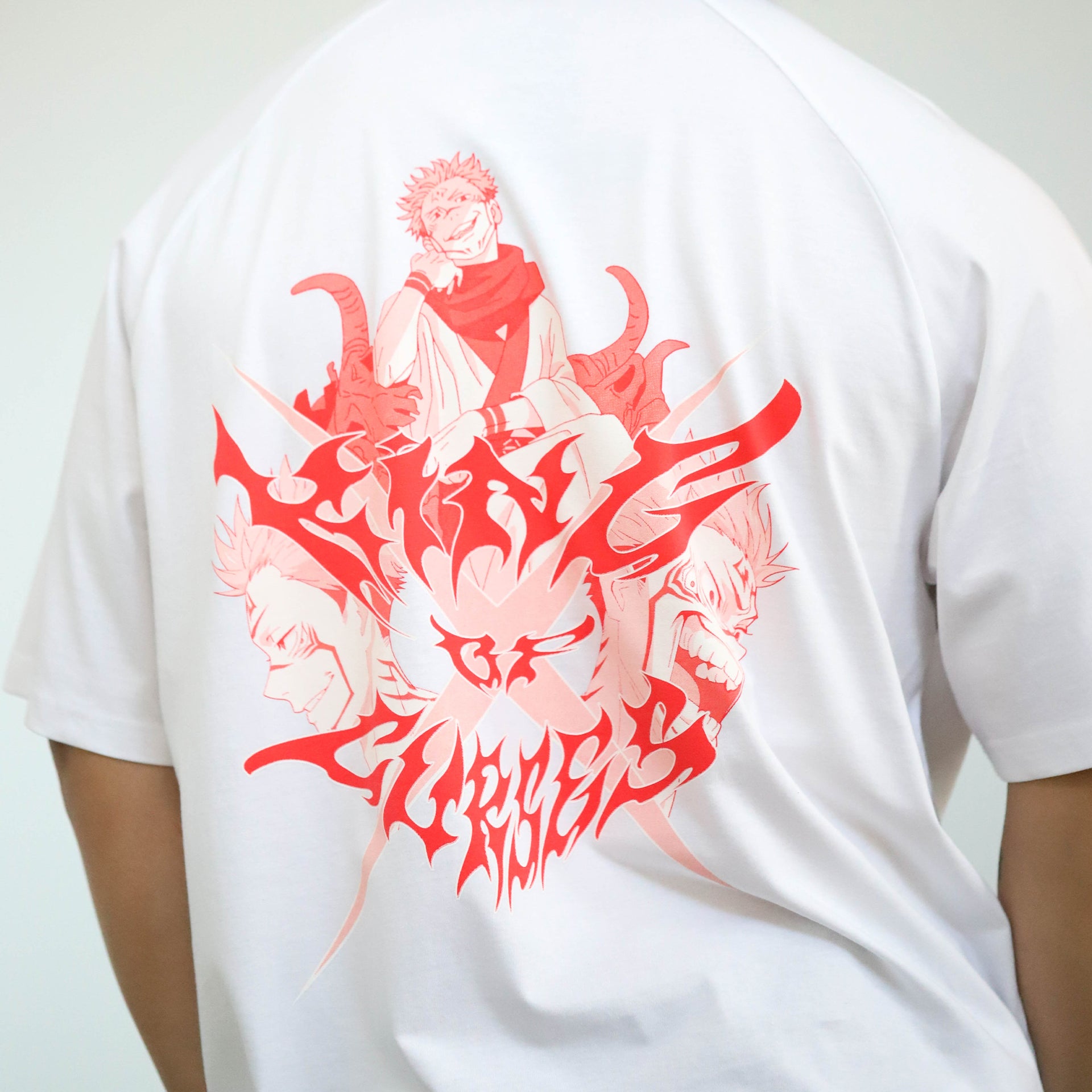 Jujutsu Kaisen Sukuna King of Curses Raglan T-Shirt