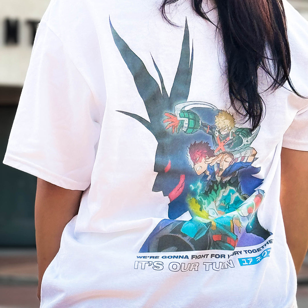 My Hero Academia: You're Next Movie Poster T-Shirt