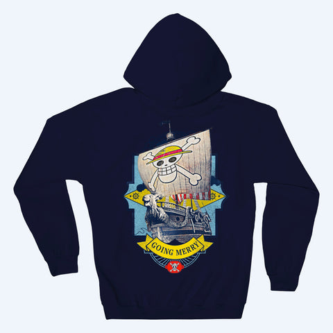 Going Merry One Piece Hoodie