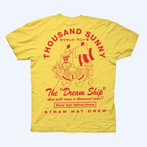 Thousand Sunny The Dream Ship One Piece T-Shirt