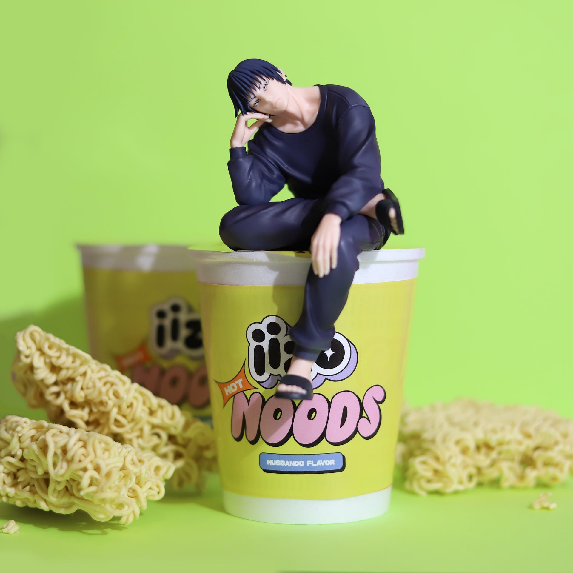 Toji Fushiguro Jujutsu Kaisen (Hidden Inventory/Premature Death) Noodle Stopper Figure