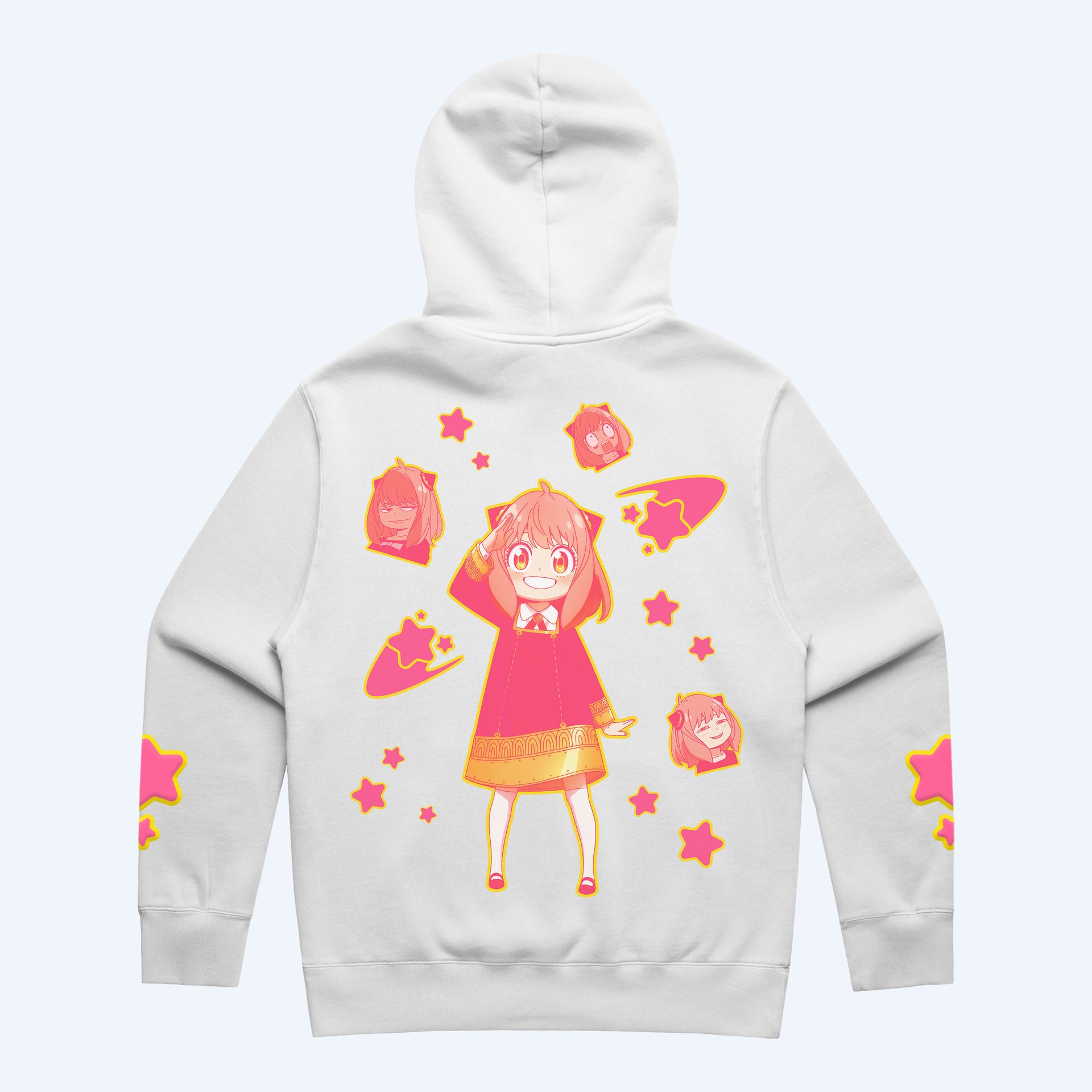 SPY x FAMILY Anya Faces Hoodie