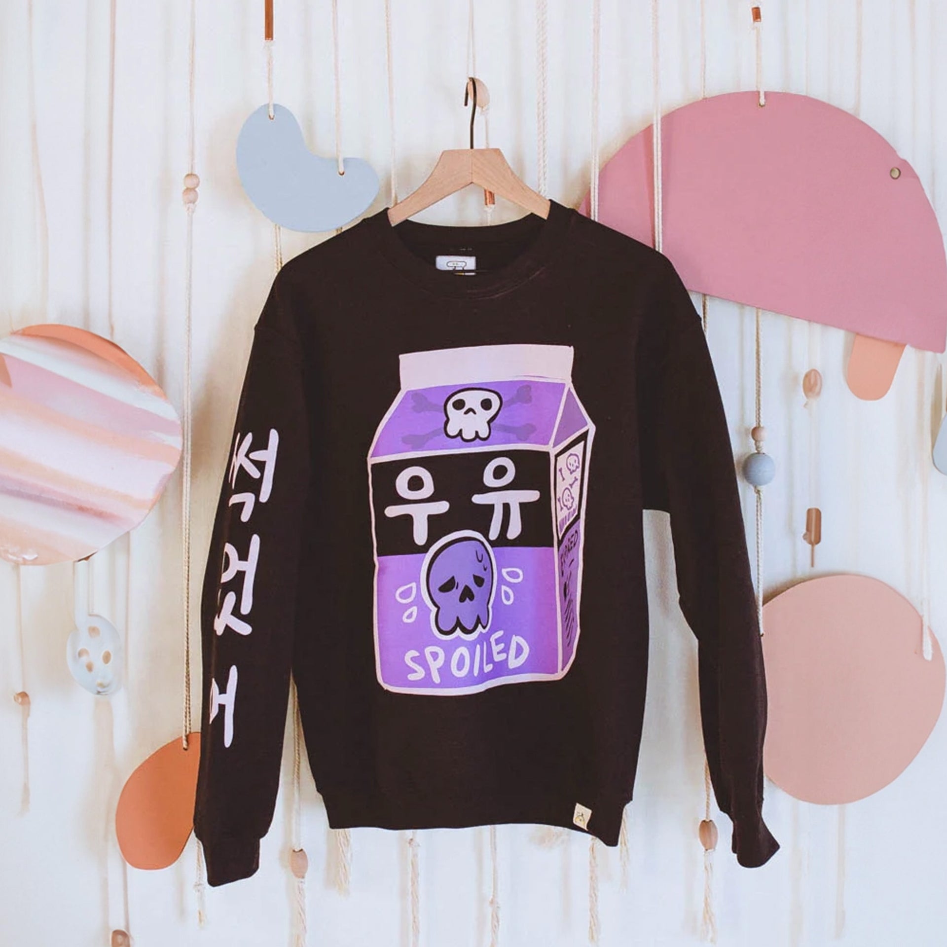 ohmonah Spoiled Milk Crewneck