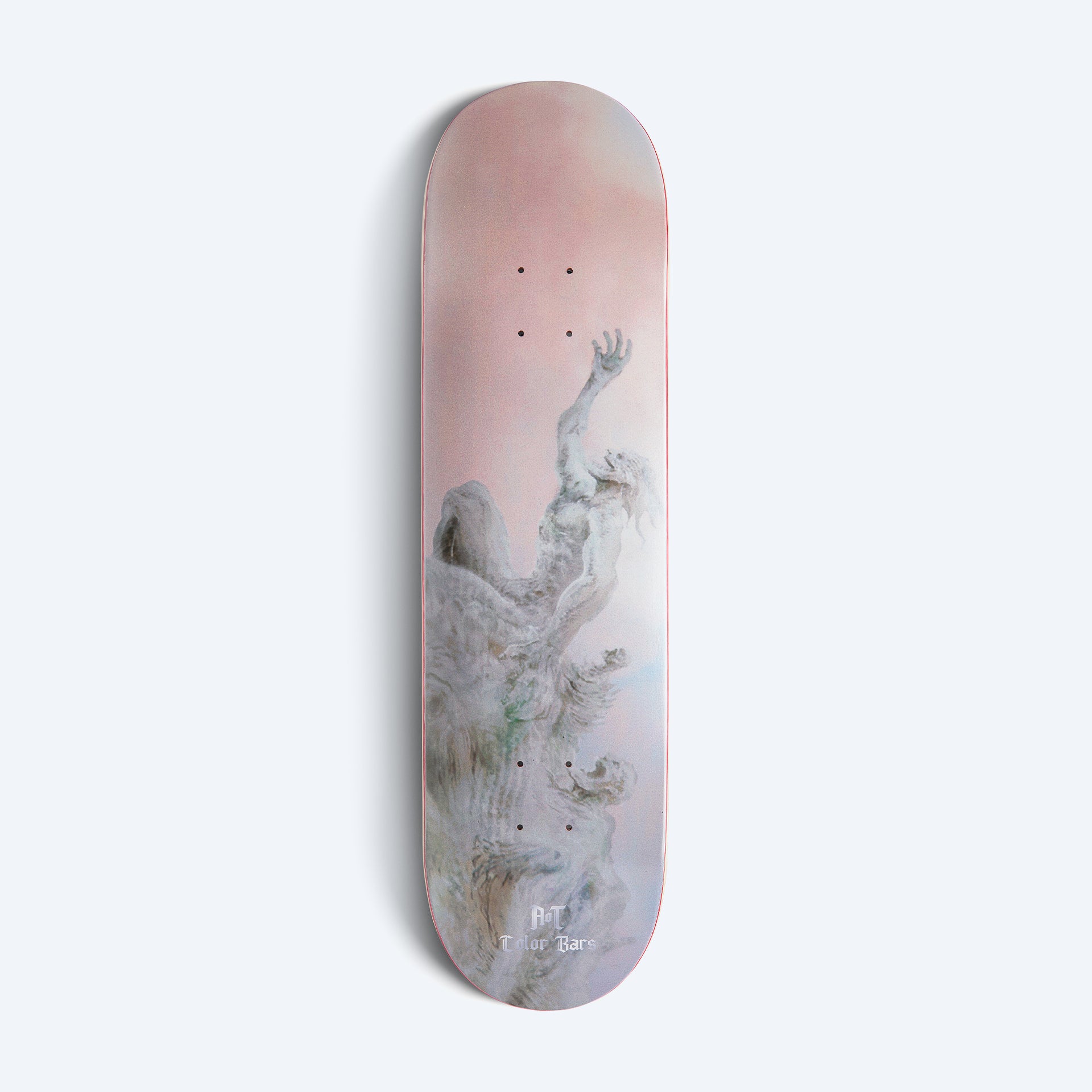 Attack on Titan x Color Bars Gloom Skateboard Deck