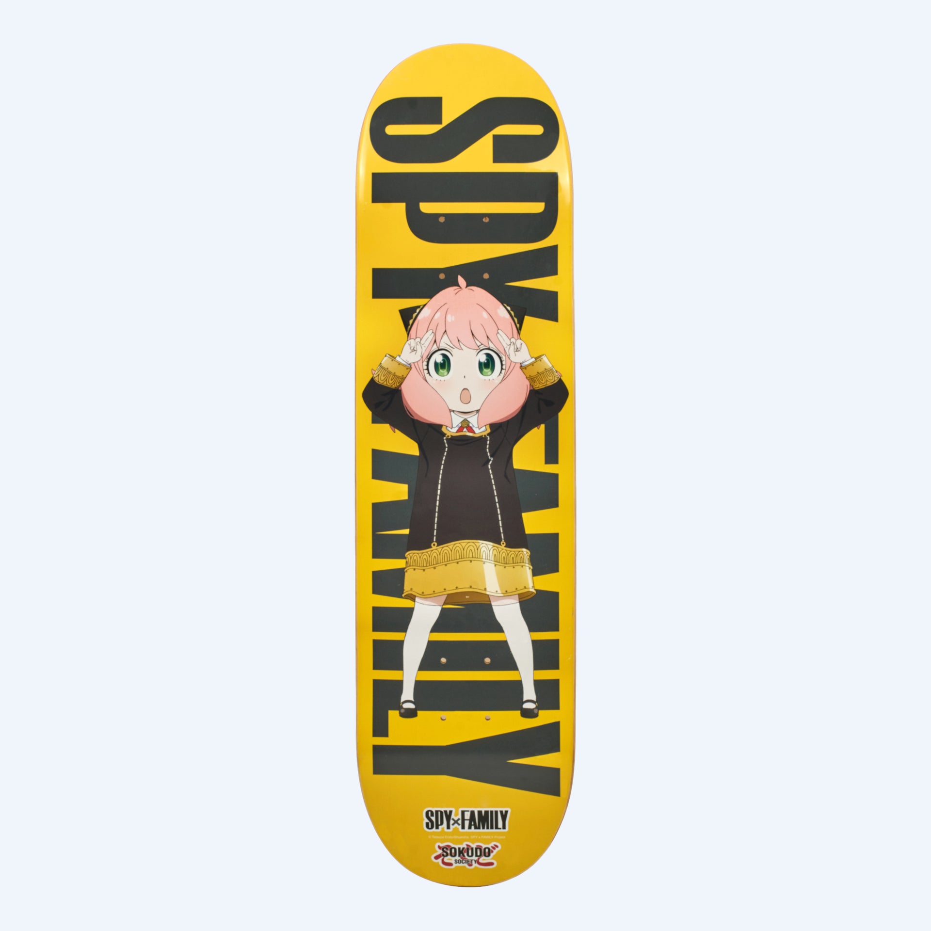 Sokudo Society Spy x Family Anya Skateboard Deck